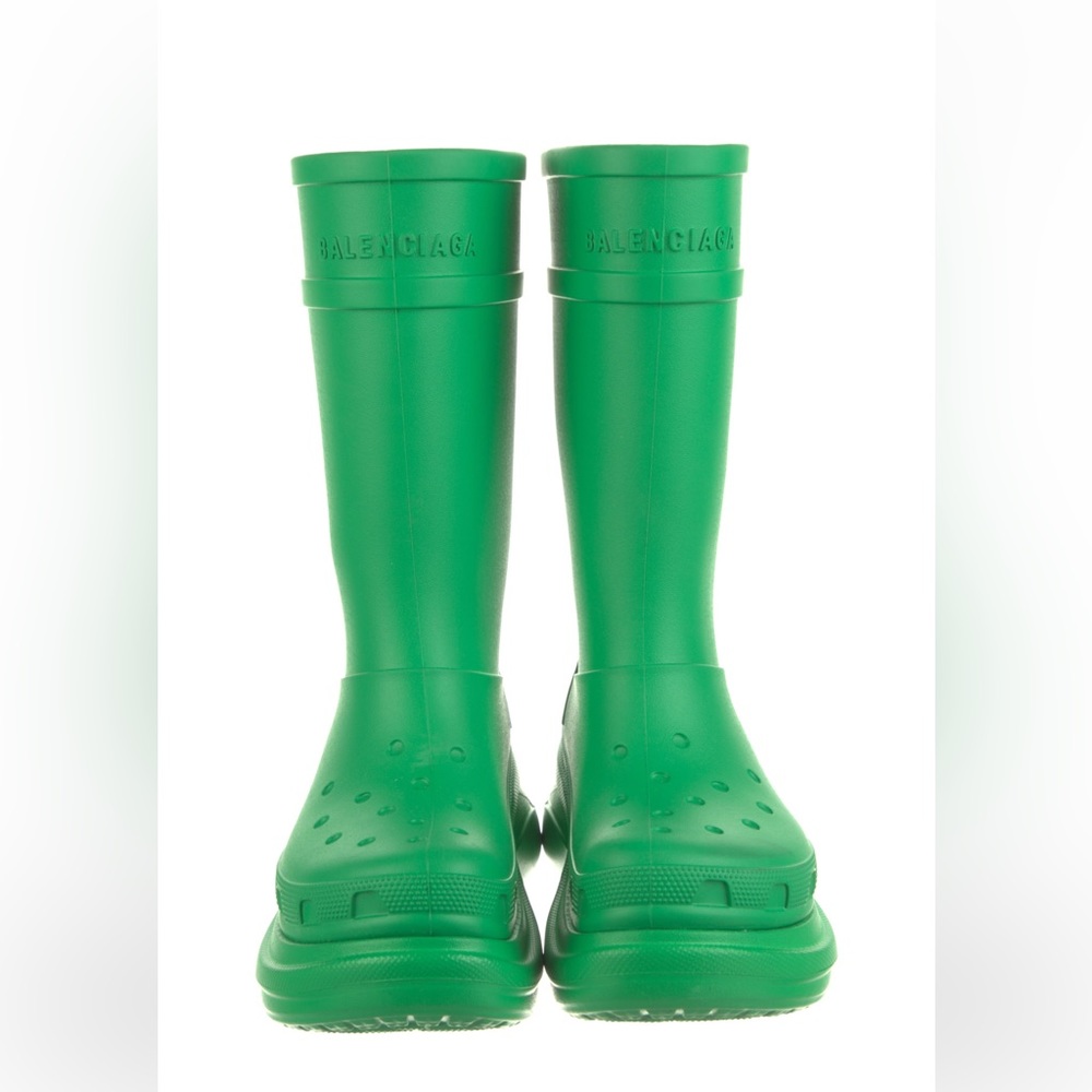 Balenciaga Croc Boots